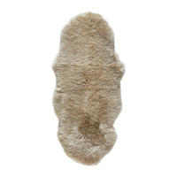 FÅRSKINN 65/145 cm Albany  - brun, Trend, päls (65/145cm) - Linea Natura