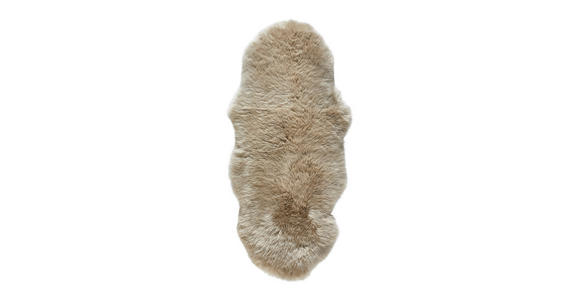 SCHAFFELL 65/145 cm Albany - Braun, Trend, Fell (65/145cm) - Linea Natura