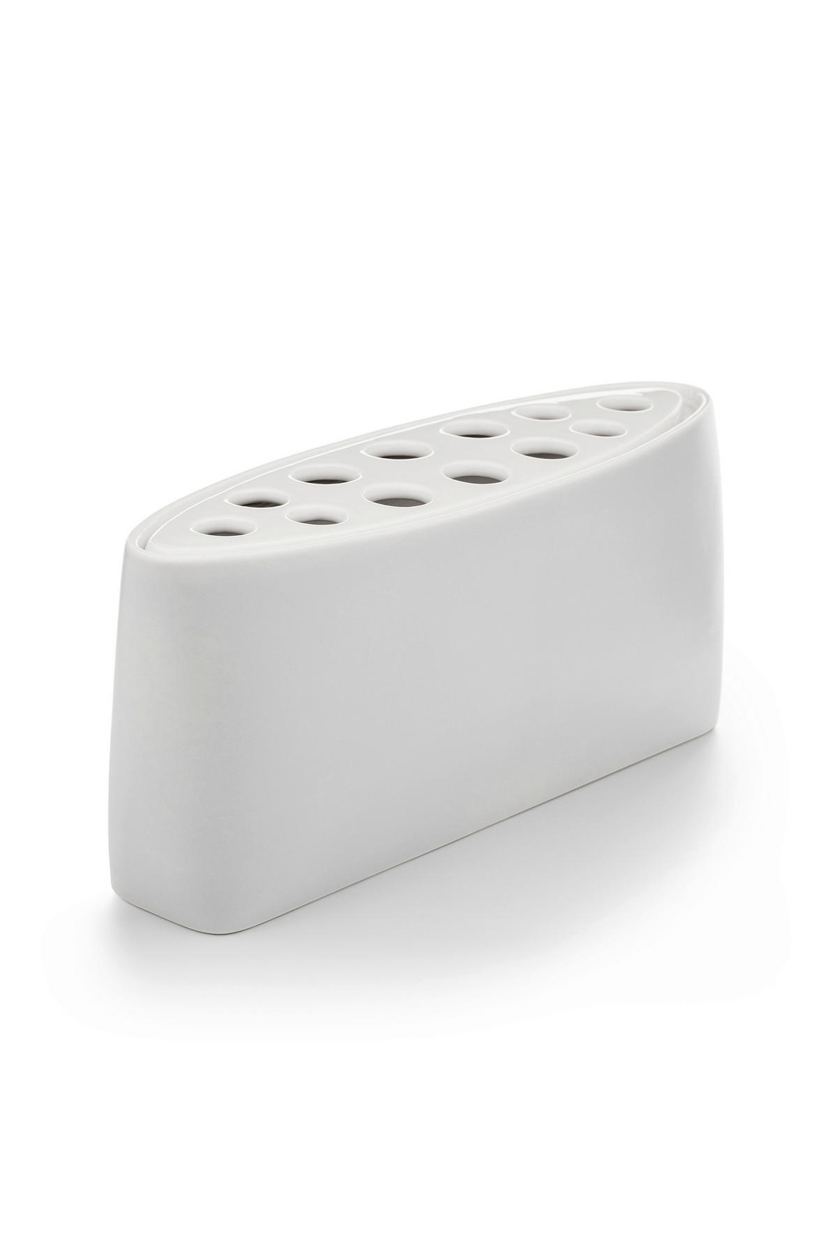 VAS 16 cm  - vit, Trend, keramik (12/37/16cm) - Markslöjd