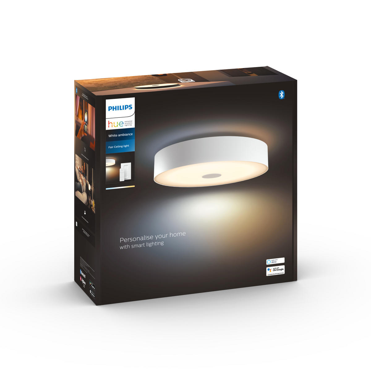 Philips HUE LED-DECKENLEUCHTE White Ambiance Fair 44,4/9,9 cm jetzt nur  online ➤
