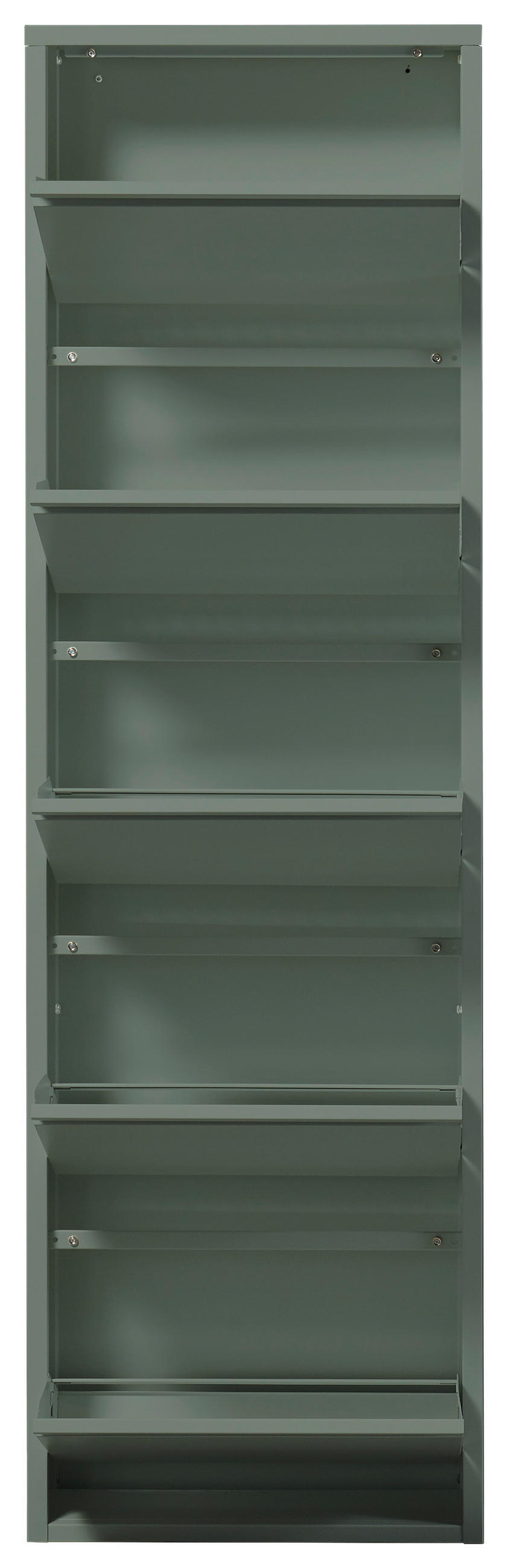 SCHUHKIPPER  in 51/170/16 cm  - Salbeigrün, MODERN, Metall (51/170/16cm) - Boxxx