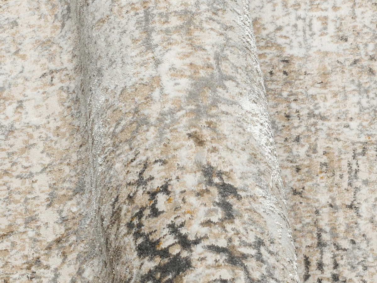WEBTEPPICH 140/200 cm Modenaro Grau, Beige  - Beige/Grau, Design, Textil (140/200cm) - Dieter Knoll