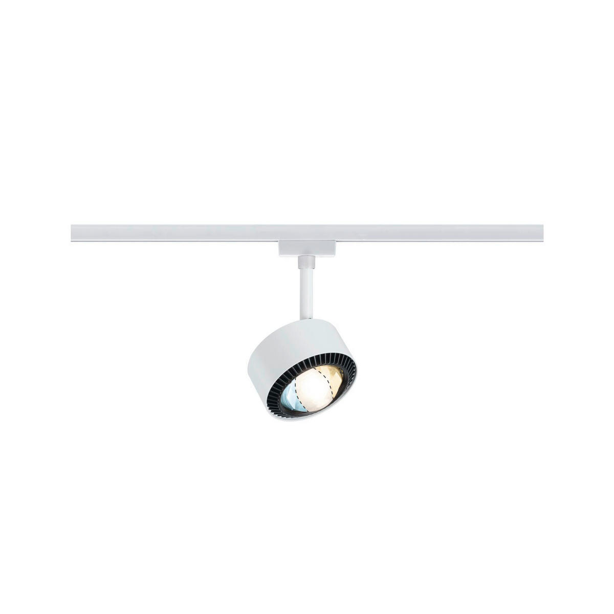 SCHIENENSYSTEM-STRAHLER URail Spot Aldan 17/2/9,8 cm   - Basics (17/2/9,8cm) - Paulmann