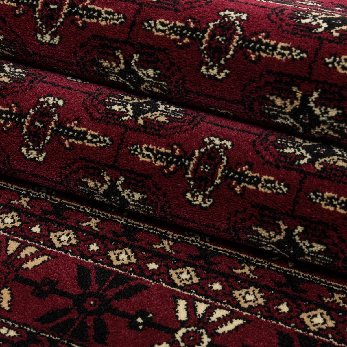 TKANI TEPIH 160/230 cm   tamno crvena  Marrakesh  - tamno crvena, Konvencionalno, tekstil (160/230cm)