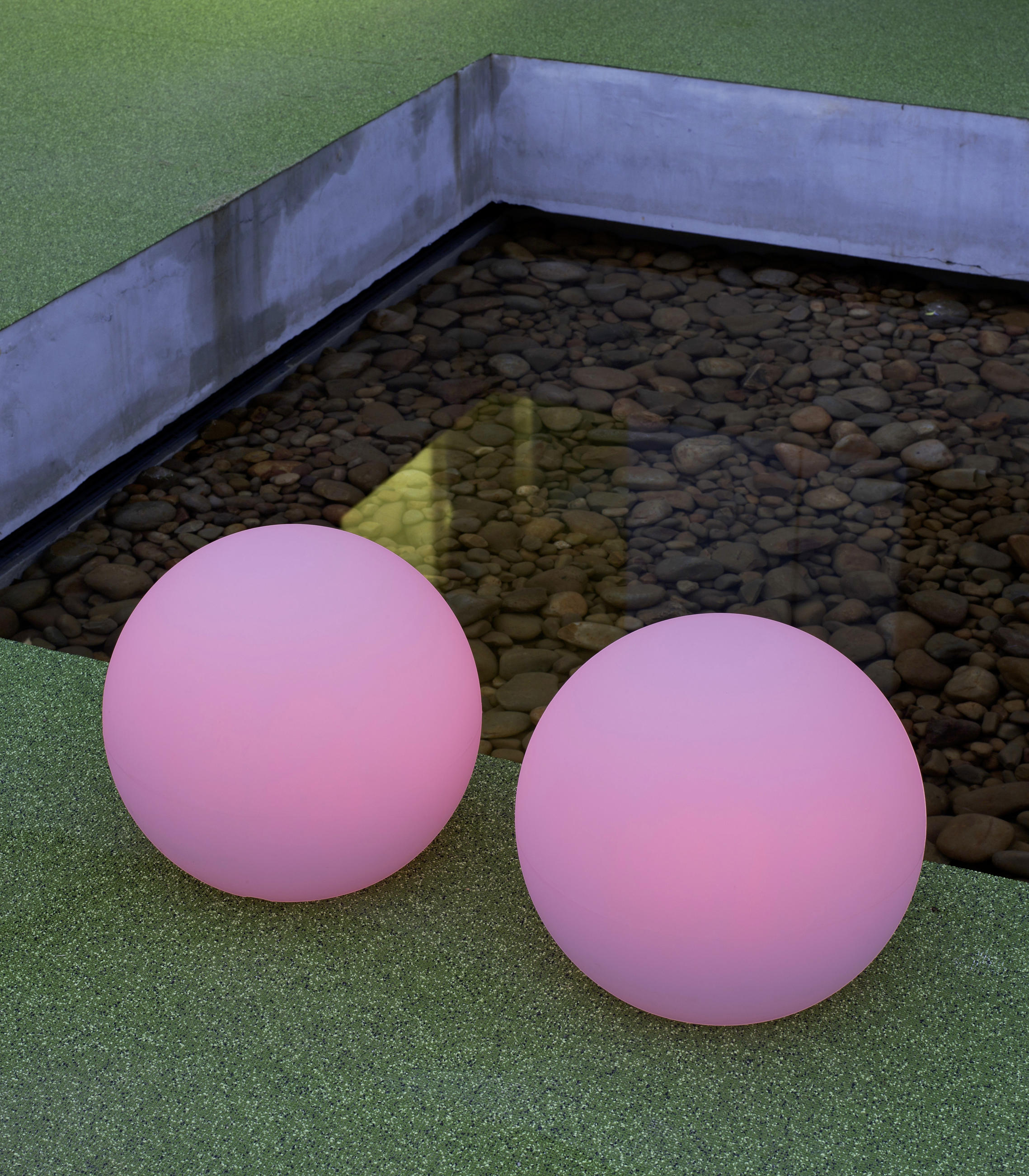 SOLARLEUCHTE - Transparent/Weiß, KONVENTIONELL, Kunststoff (40cm) - New Garden