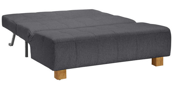 SCHLAFSOFA in Grau  - Naturfarben/Grau, Design, Holz/Textil (145/92/102cm) - Novel