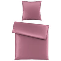 BETTWÄSCHE Satin 200/200 cm  - Mauve, Textil (200/200cm) - Novel