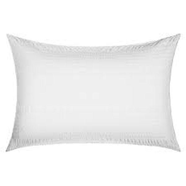 PREVLEKA ZA VZGLAVNIK  60/80 cm       - bela, Konvencionalno, tekstil (60/80cm) - Boxxx