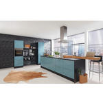 EINBAUKÜCHE   - Design, Holzwerkstoff - Novel