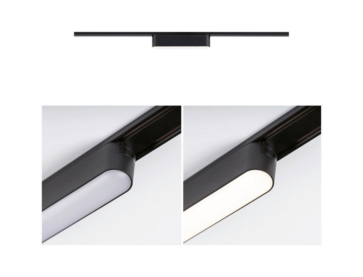 SCHIENENSYSTEM-STABLEUCHTE Veya Jorin 13.1/2,4/3 cm  - Design (13.1/2,4/3cm) - Paulmann