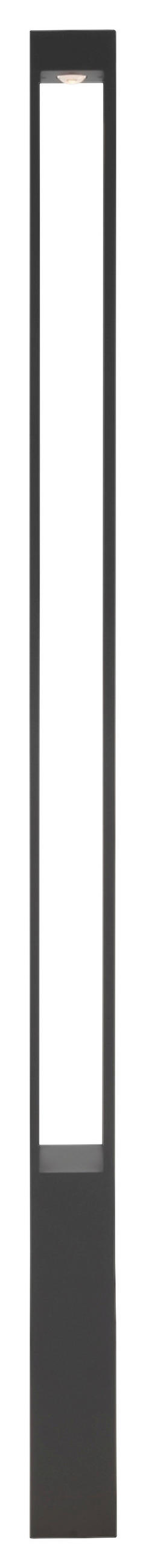 WEGELEUCHTE 11/200/11 cm   - Graphitfarben, Basics, Metall (11/200/11cm) - MAYTONI