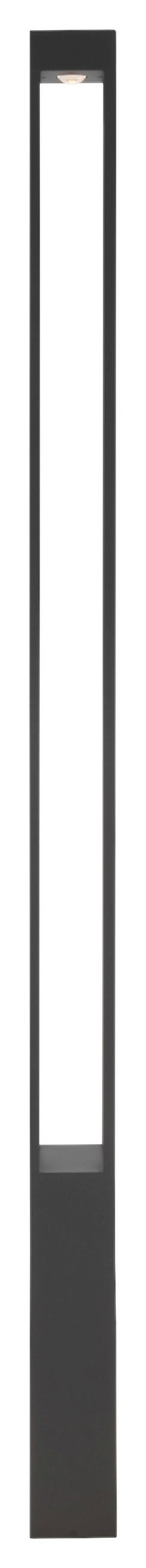 WEGELEUCHTE - Graphitfarben, Basics, Metall (11/200/11cm) - MAYTONI