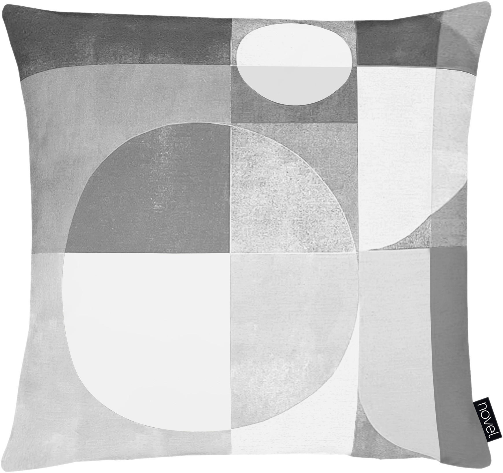 ZIERKISSEN   45/45 cm   - Grau, Basics, Textil (45/45cm) - Novel