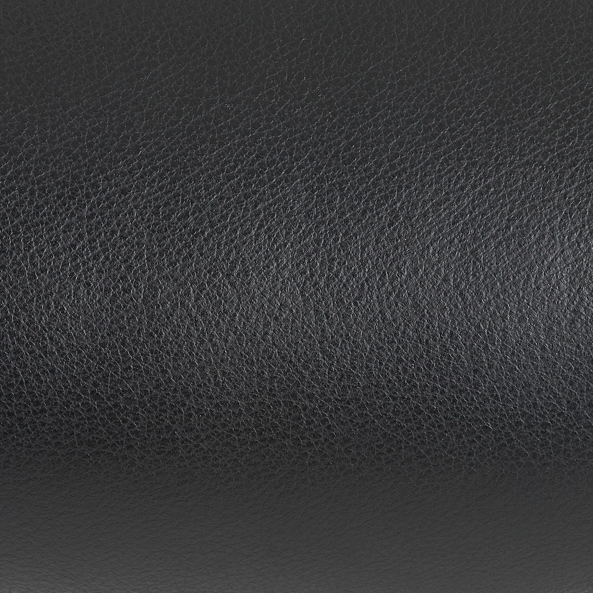 CHEFSESSEL Schwarz  - Schwarz, Design, Leder/Kunststoff (80/115-124/80cm) - Topstar