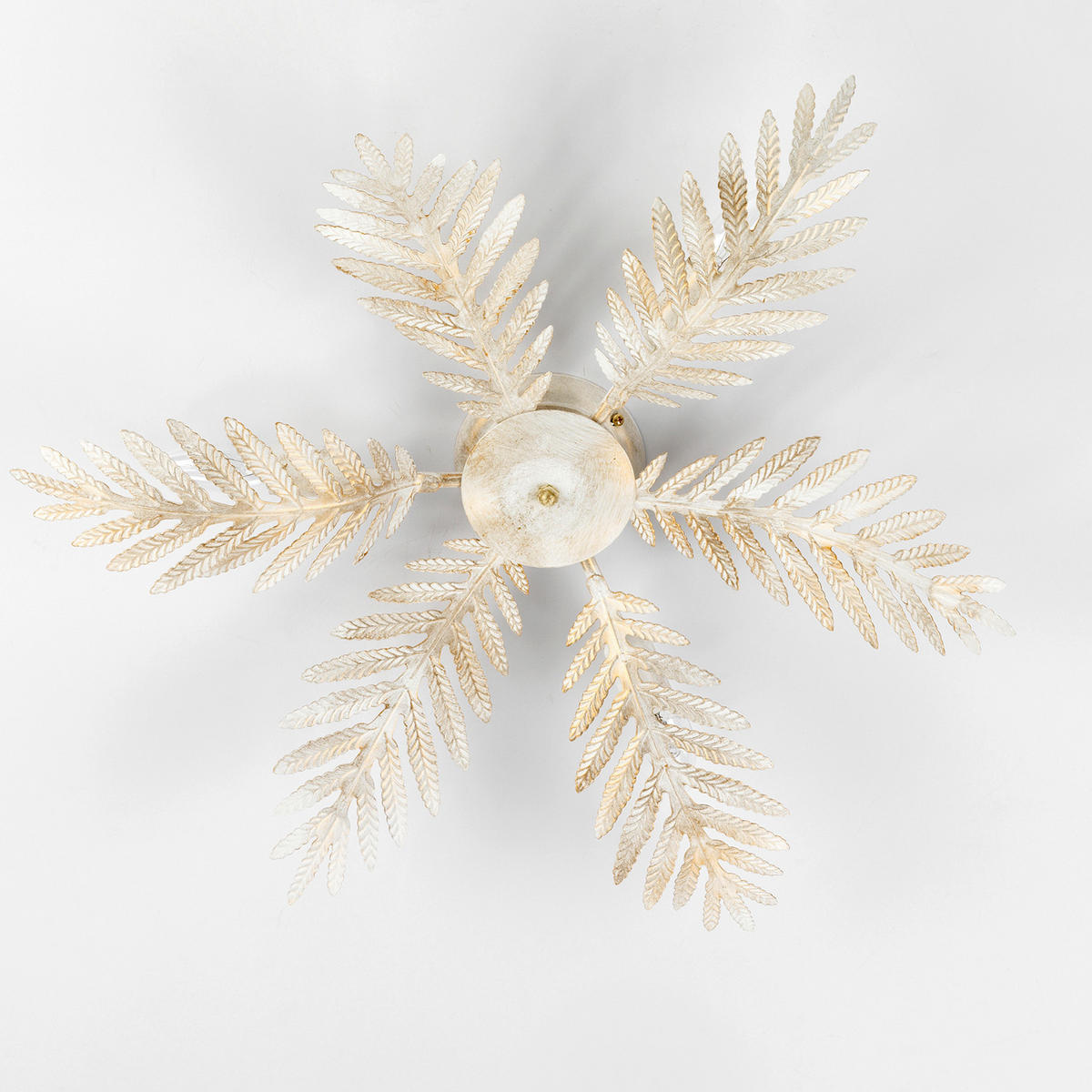 DECKENLEUCHTE    60/60/25 cm  - Perlmutt, KONVENTIONELL, Metall (60/60/25cm)