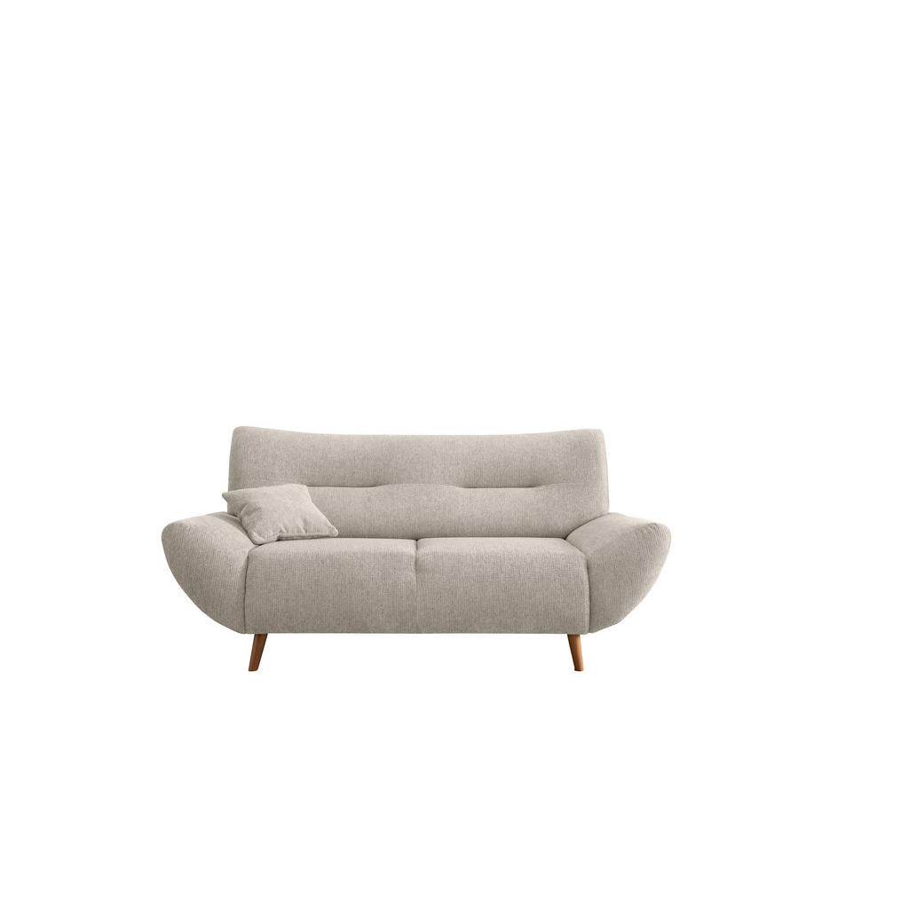 2-sitzer-sofa Mit Zierkissen Drago Beige Chenille B: 173 Cm
