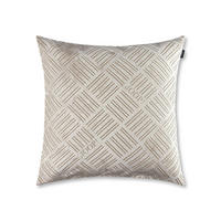 POŤAH NA VANKÚŠ  50/50 cm - krémová/svetlosivá, Basics, textil (50/50cm) - Joop!
