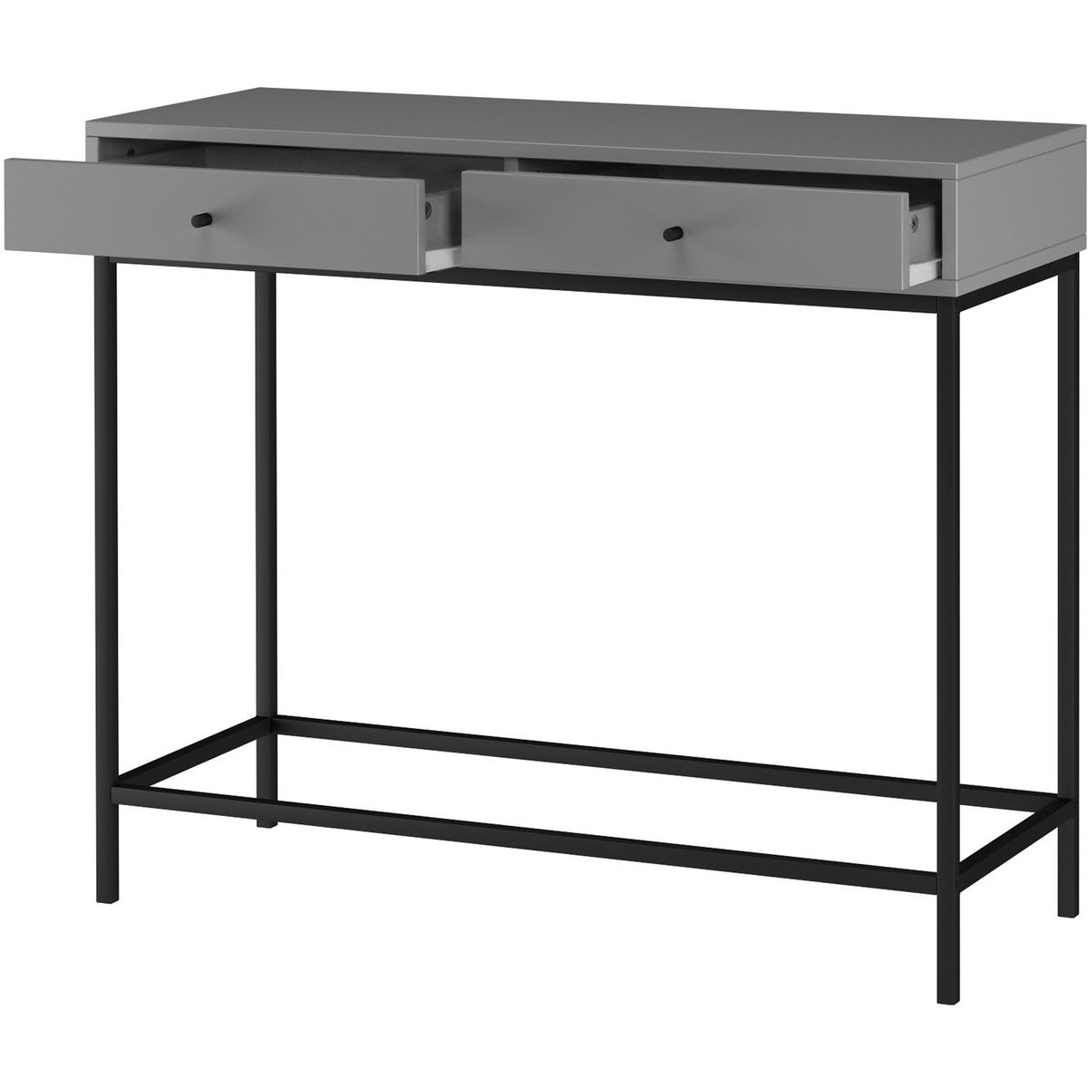 KONSOLENTISCH in Holzwerkstoff 90/35/76 cm    - Grau, Design, Holzwerkstoff (90/35/76cm) - MID.YOU