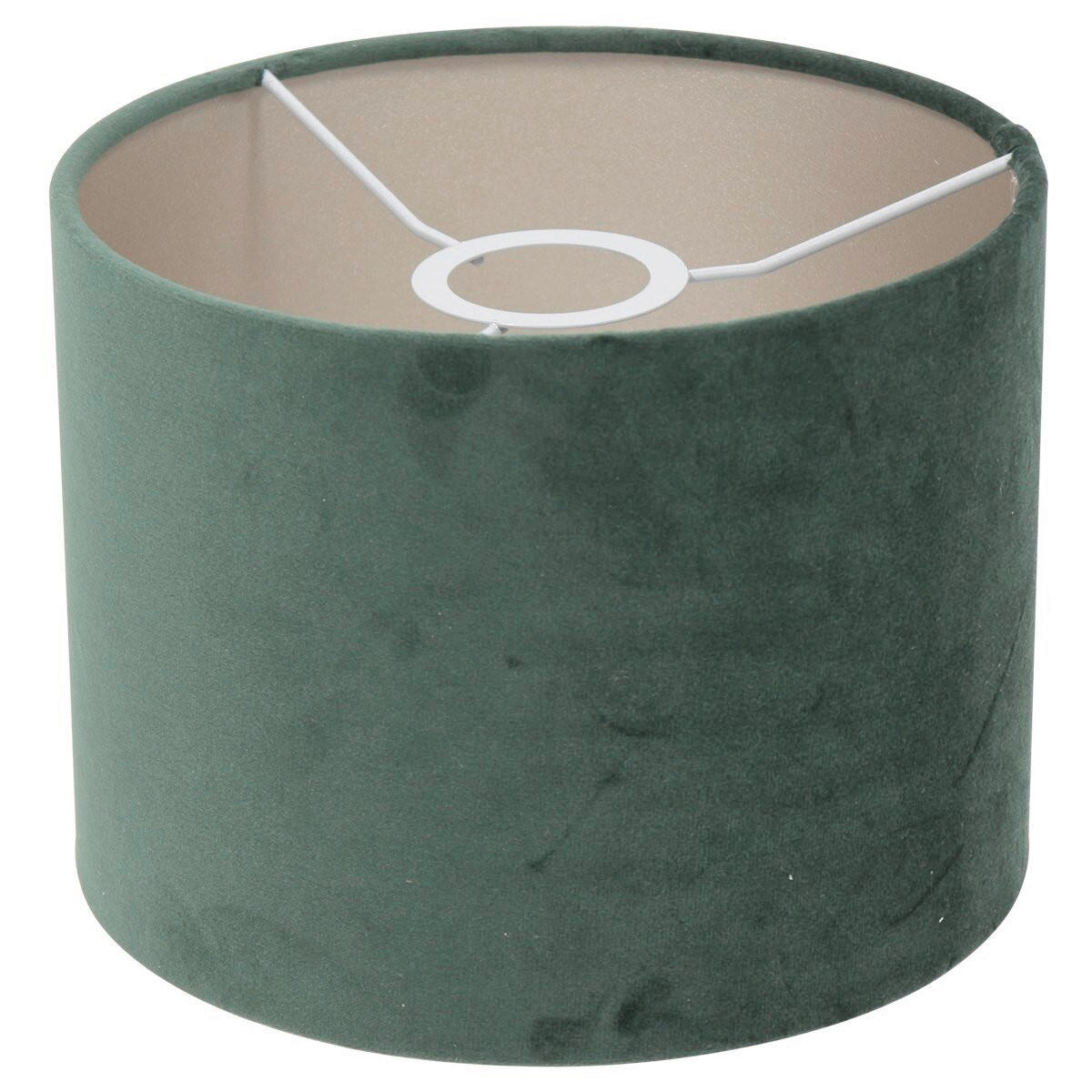 STEHLEUCHTE SPARKLED LIGHT 30/180/75 cm  - Schwarz/Grün, Trend, Leder/Metall (30/180/75cm)