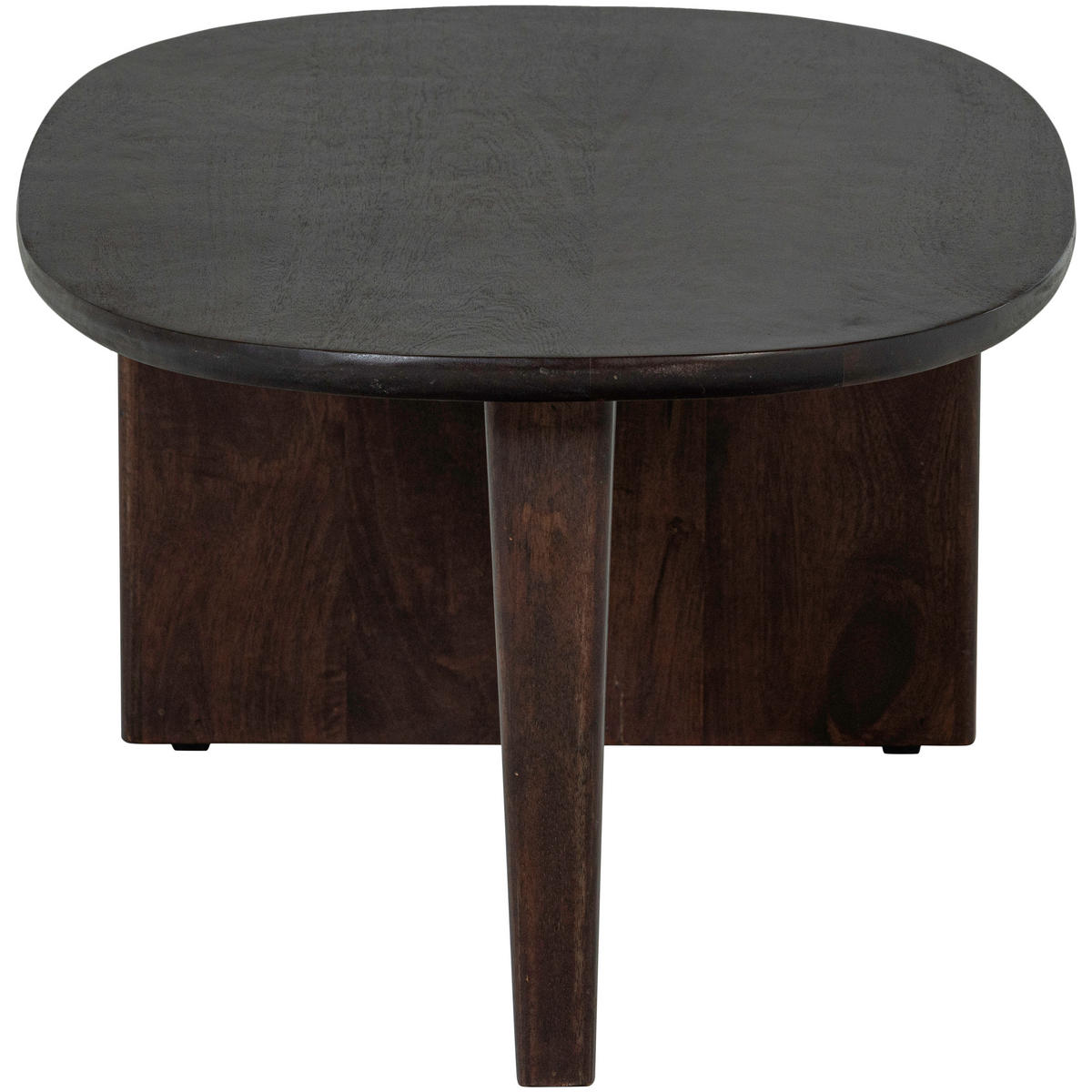 COUCHTISCH in Holz 110/60/40 cm  - Walnussfarben, Design, Holz (110/60/40cm) - Livetastic