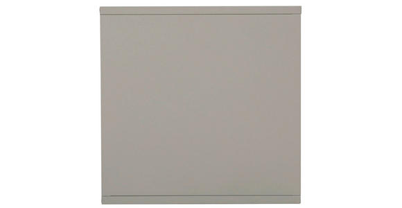 BEISTELLTISCH 35/35/52 cm Champagner quadratisch  - Champagner, Design, Metall (35/35/52cm) - Landscape