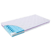 OTROŠKA VZMETNICA T015012 - bela, Basics, tekstil (140/70/11cm) - Träumeland
