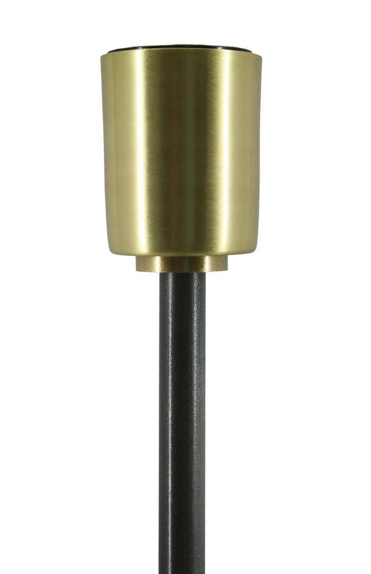 STOLNÍ LAMPA, E27, 115/15/58 cm - černá/barvy zlata, Trend, kov (115/15/58cm) - P & B