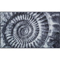 BADTEPPICH Ammona Grau 70/120 cm  - Grau, Basics, Kunststoff/Textil (70/120cm) - Grund