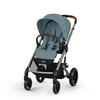 KINDERWAGEN Balios S Lux  - Taupe/Pastellblau, Basics, Textil/Metall (91/60/110cm) - Cybex