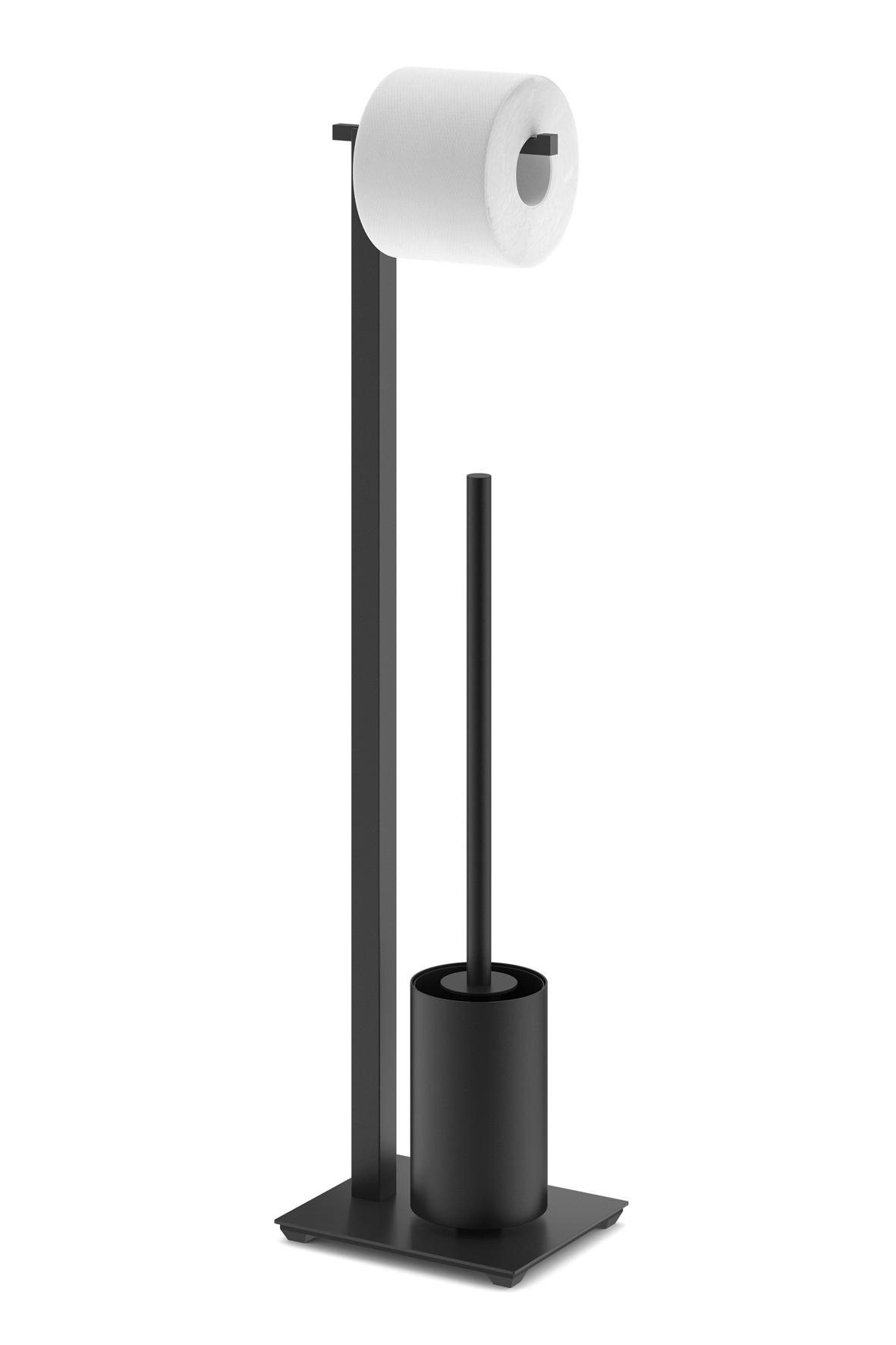 WC-BÜRSTENKOMBINATION - Basics, Metall (15/71,8/18cm) - Zack