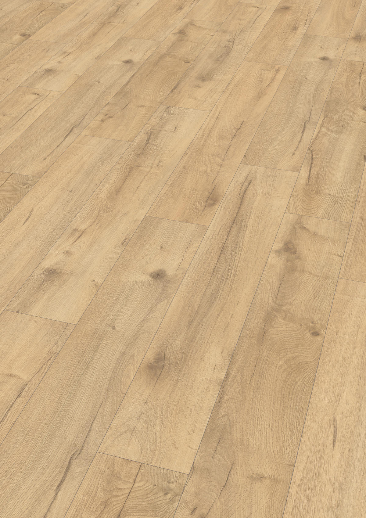 LAMINATBODEN Loja Eiche EGGER Nature Sense  per  m² - Eichefarben/Braun, Design, Holzwerkstoff (129.2/19.3/0.8cm) - Egger Holzwerkstoffe
