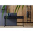 KONSOLE in Holz, Metall - Schwarz, Design, Holz/Metall (140/74/40cm) - Lomoco KONSOLE in Holz, Metall - Schwarz, Design, Holz/Metall (140/74/40cm) - Lomoco