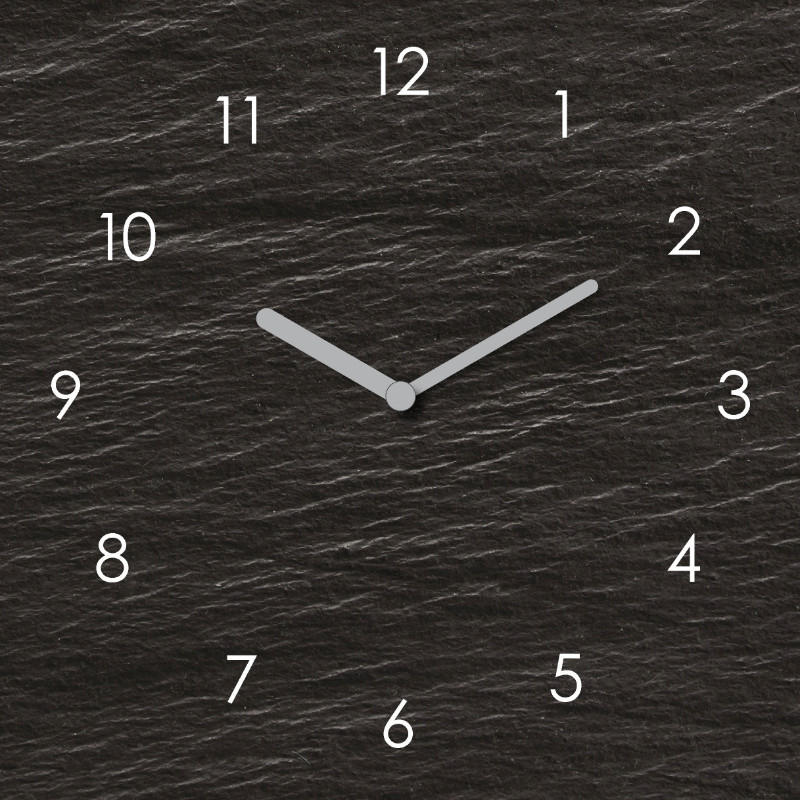 WANDUHR Multicolor  - Multicolor, Basics, Glas (20/20cm) - Euroart