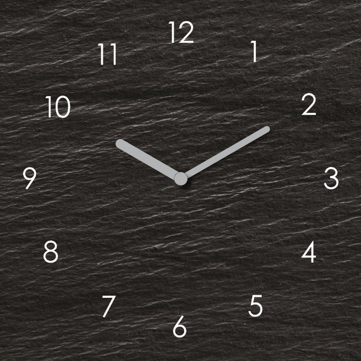 NÁSTĚNNÉ HODINY, 20/20 cm - Basics, sklo (20/20cm) - Euroart