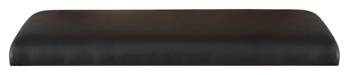 SITZKISSEN   52.2/5/39 cm  - Schwarz, Basics, Textil (52.2/5/39cm) - Livetastic
