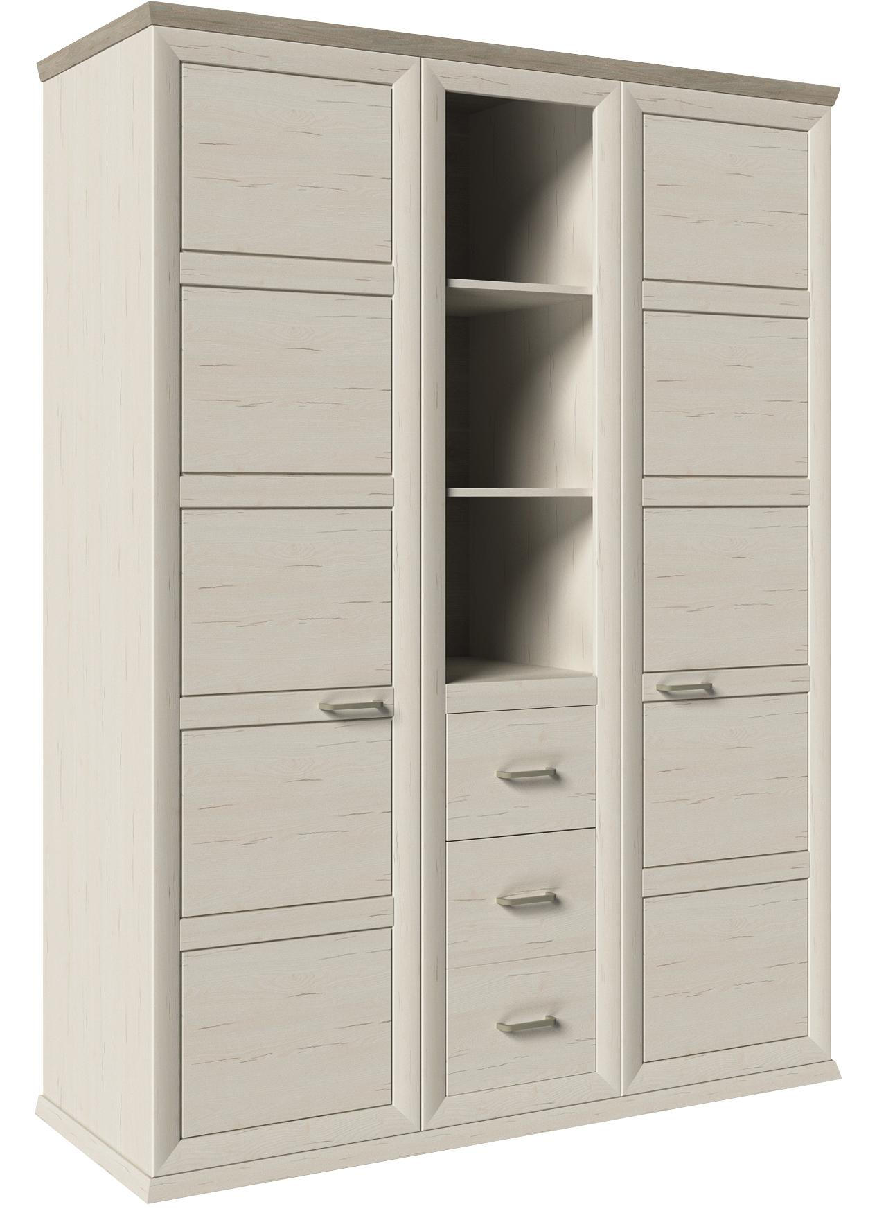 Babykleiderschrank In Weiss Und Grau Bestellen
