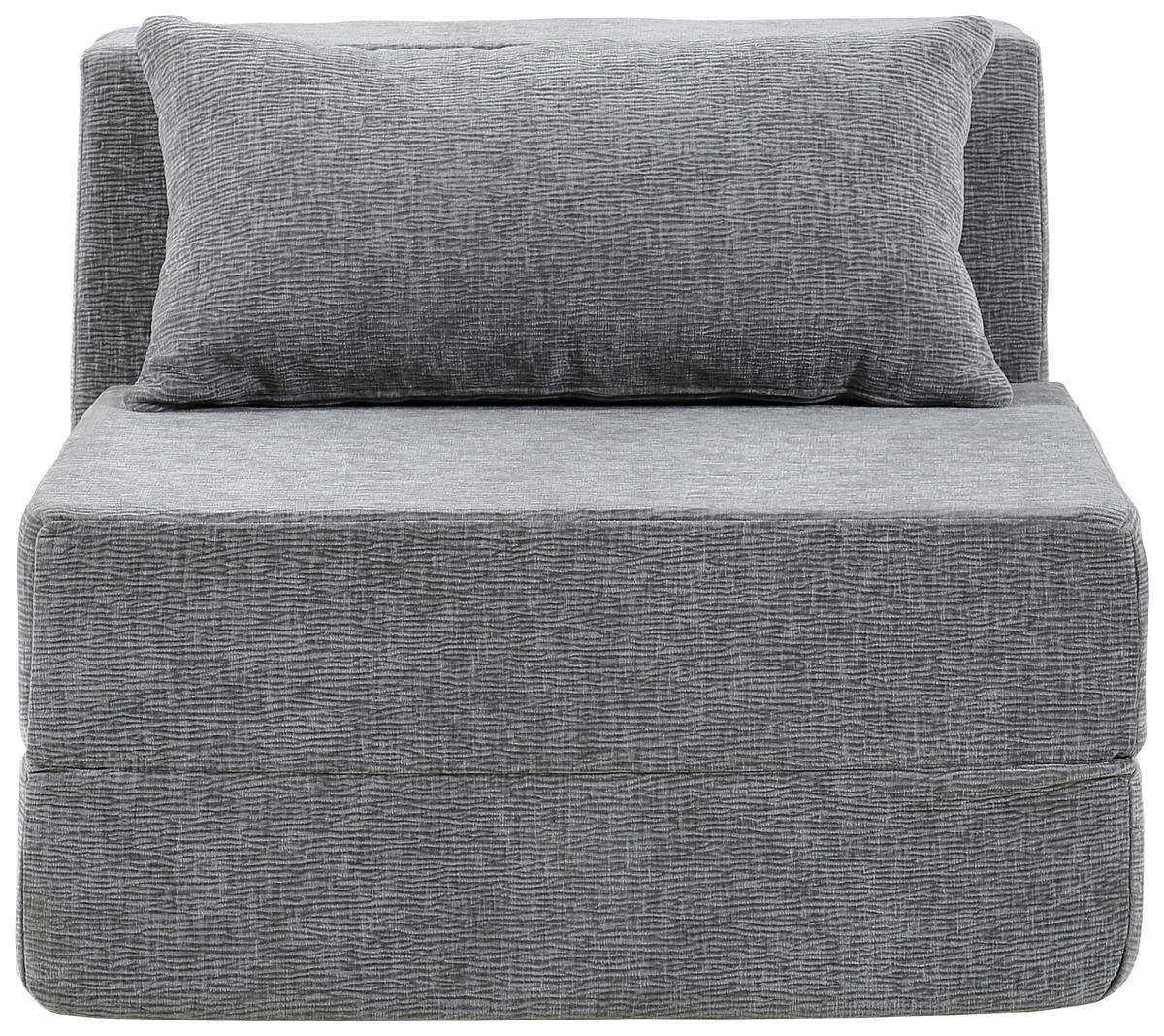 SOFAELEMENT Leinenoptik Hellgrau  - Hellgrau, Design, Textil (82/64/95cm) - P & B