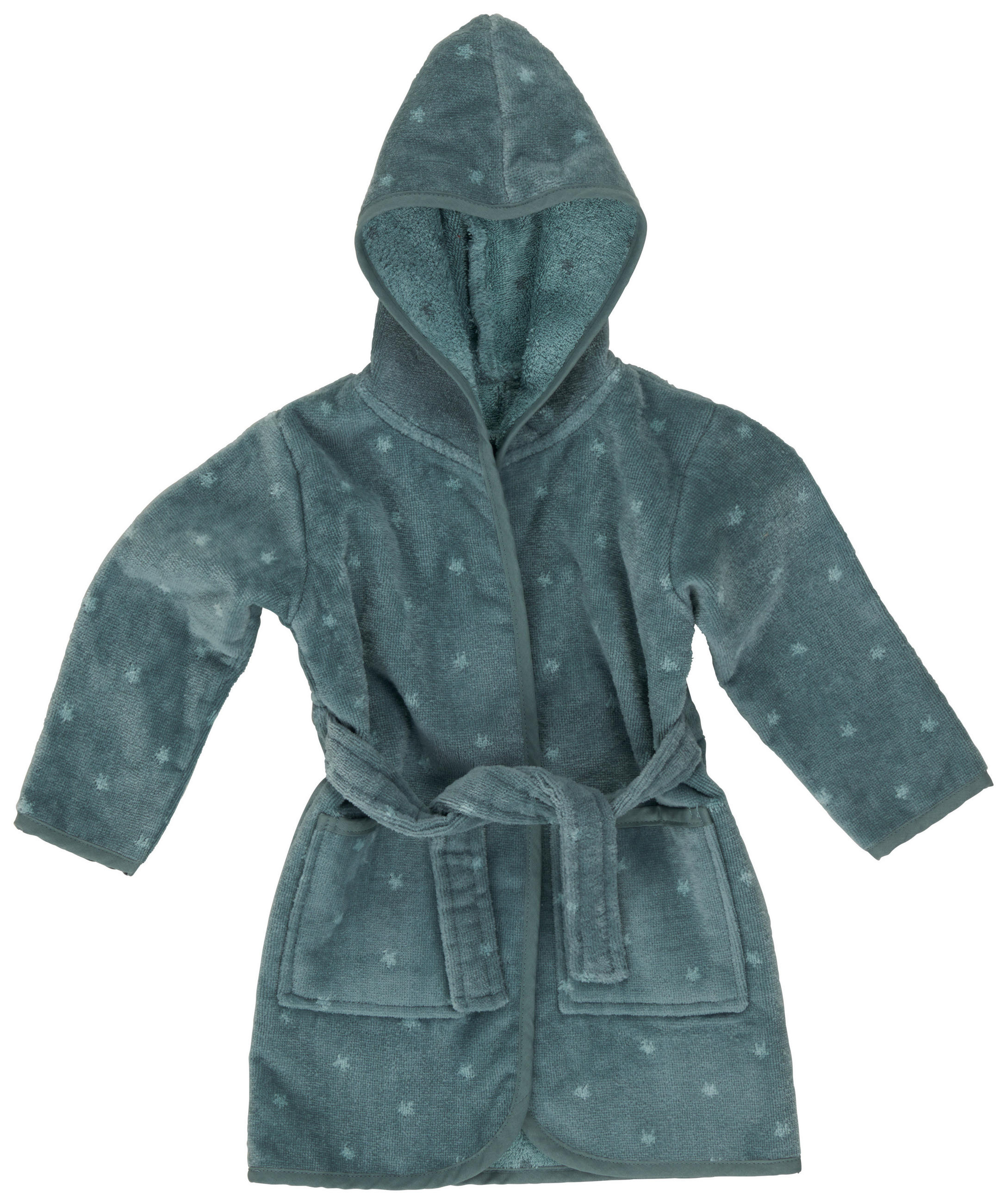 KINDERBADEMANTEL  - Grün, Trend, Textil - Patinio