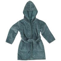 KINDERBADEMANTEL  - Grün, Trend, Textil - Patinio