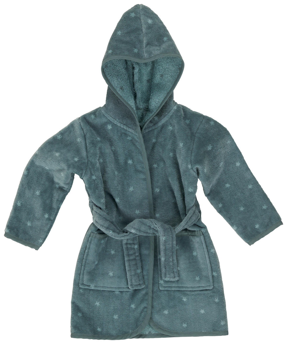 KINDERBADEMANTEL  - Grün, Trend, Textil - Patinio