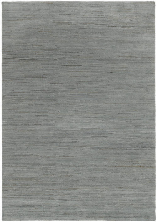 WOLLTEPPICH 140/200 cm  - Silberfarben, Natur, Textil (140/200cm) - Cazaris