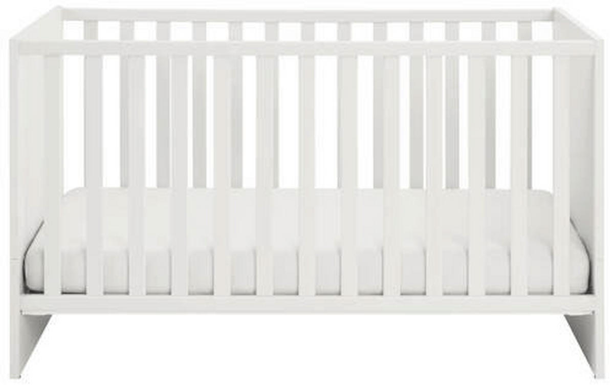 UMBAUSEITEN Little Snu  - Weiß, Basics, Holzwerkstoff (163/20/5cm) - Paidi