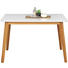 ESSTISCH in Holz, Holzwerkstoff 140/80/75 cm - Eichefarben/Weiß, Design, Holz/Holzwerkstoff (140/80/75cm) - Carryhome ESSTISCH in Holz, Holzwerkstoff 140/80/75 cm - Eichefarben/Weiß, Design, Holz/Holzwerkstoff (140/80/75cm) - Carryhome