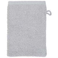 WASCHLAPPEN QUATTRO Silberfarben  - Silberfarben, KONVENTIONELL, Textil (16/22cm) - Esposa