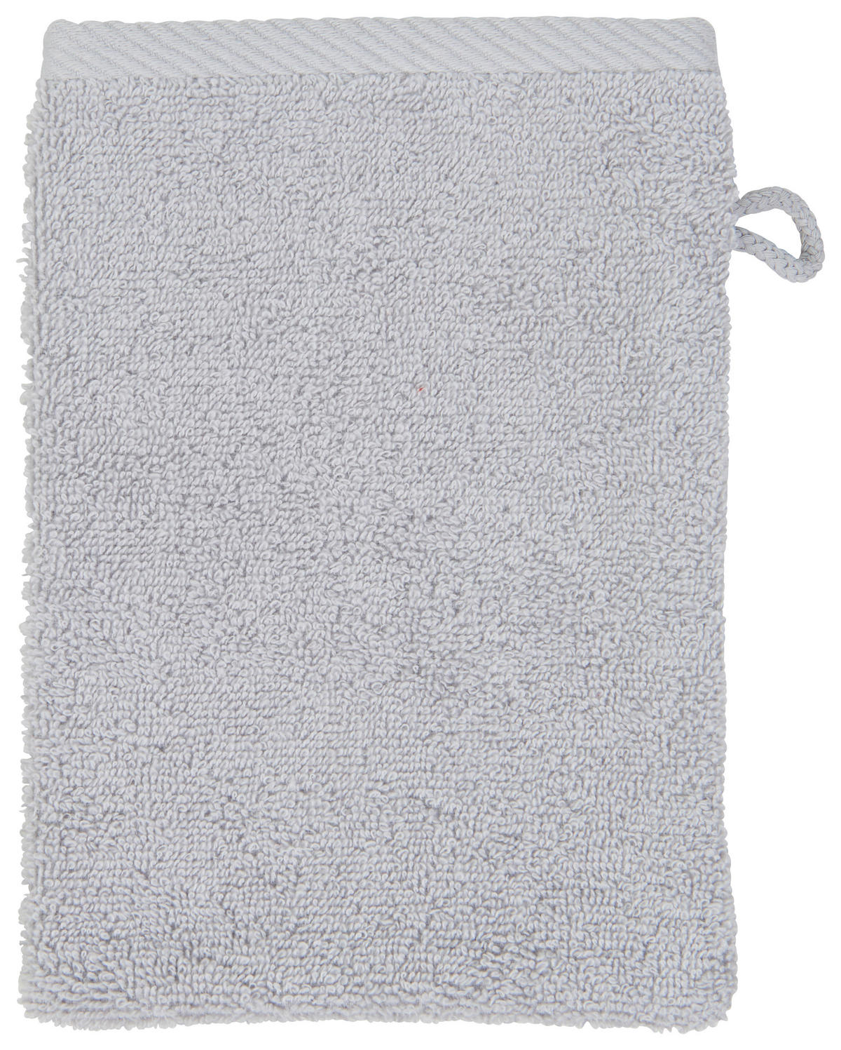 WASCHLAPPEN QUATTRO Silberfarben  - Silberfarben, KONVENTIONELL, Textil (16/22cm) - Esposa