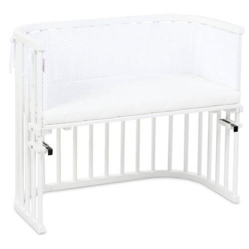 NESTCHEN Maxi   25/168 cm  - Weiß, Basics (25/168cm) - Babybay