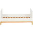 UMBAUSEITEN Scandic Weiß - Weiß, Design (145/45/74,4cm) - Jimmylee