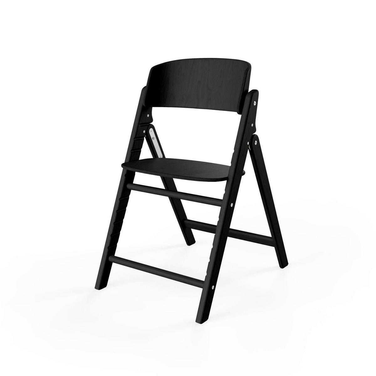 HOCHSTUHL Click & Fold  - Schwarz, Basics, Holz/Kunststoff (62,6/47,3/81,5cm) - cybex GOLD