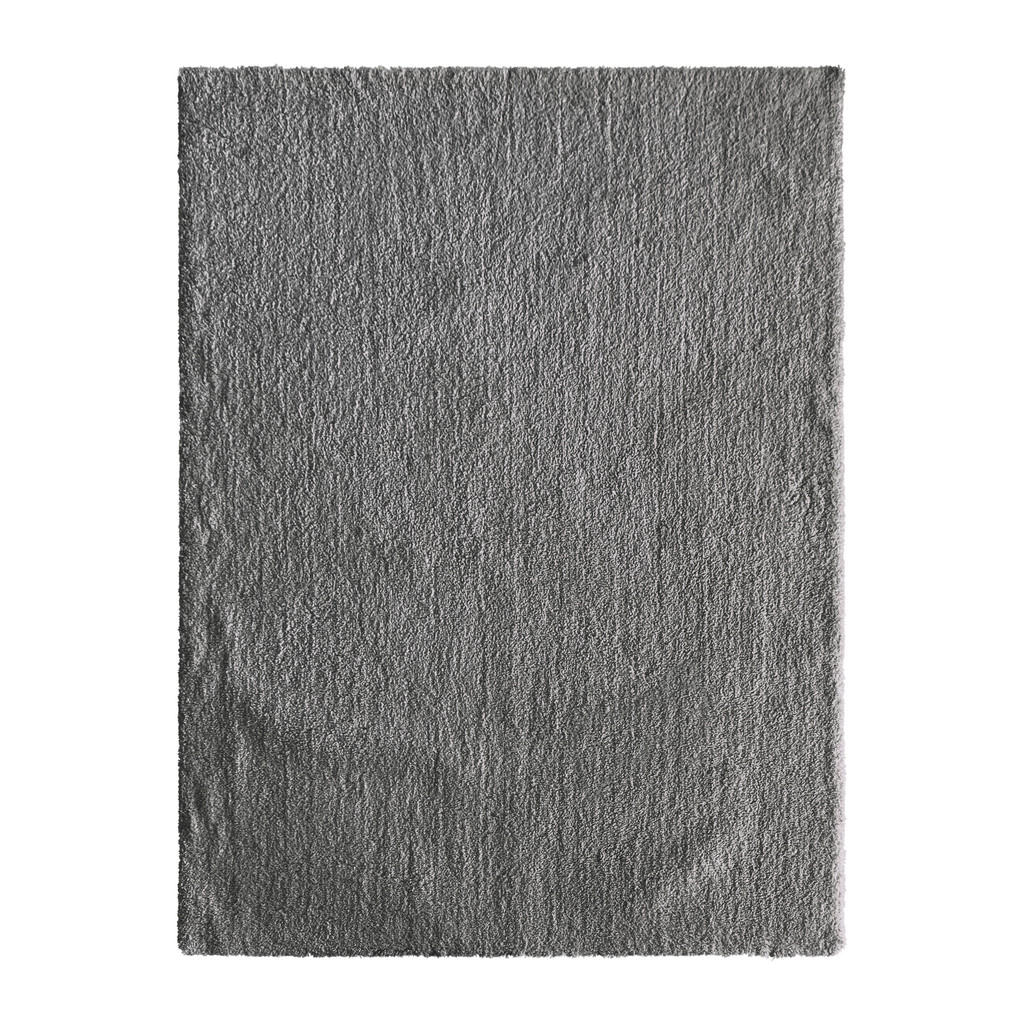 Hochflorteppich Grau Kira 3 120x160 Cm