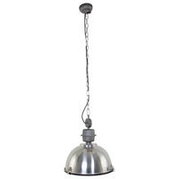 PENDELLEUCHTE  42/145/42 cm   - Silberfarben, Trend, Glas/Metall (42/145/42cm)